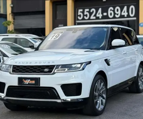 LAND ROVER RANGE ROVER SPORT 3.0 HSE 4X4 V6 24V Turbo - 2019/2019