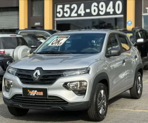 Renault kwid 1.0 12v sce zen - 2025/2026