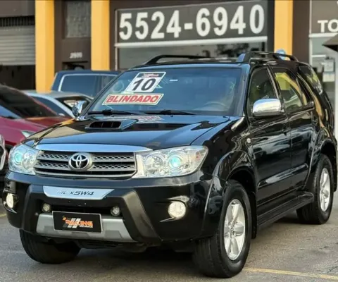 TOYOTA HILUX SW4 3.0 SRV 4X4 7 Lugares 16V Turbo Intercooler - 2009/2010