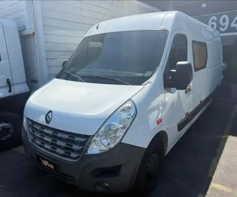 RENAULT MASTER 2.3 DCI Extra Furgão L3h2 - 2017/2018