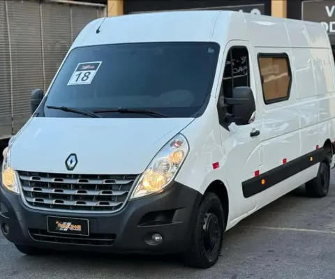 RENAULT MASTER 2.3 DCI Extra Furgão L3h2 - 2017/2018