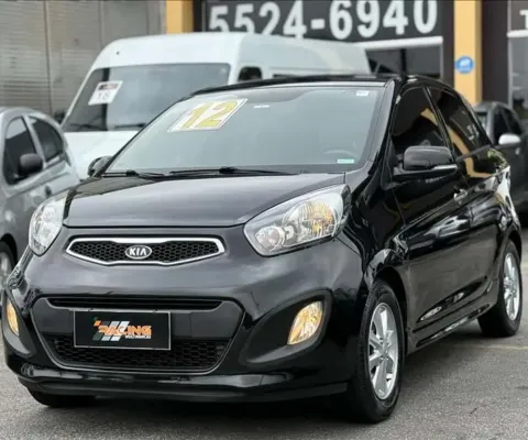 Kia picanto 1.0 ex 12v - 2011/2012