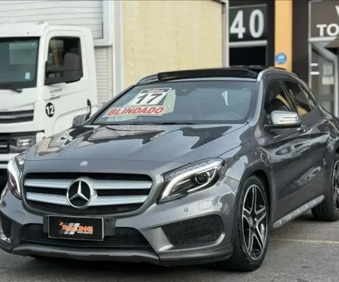 MERCEDES-BENZ GLA 250 2.0 16V Turbo Sport - 2017/2017