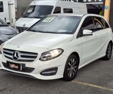 MERCEDES-BENZ B 200 1.6 Turbo 16V - 2015/2016