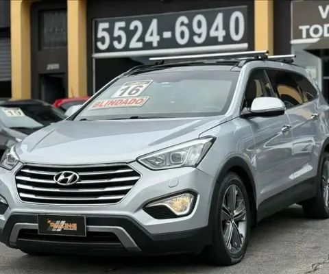 Hyundai grand santa fé 3.3 mpfi v6 4wd - 2015/2016