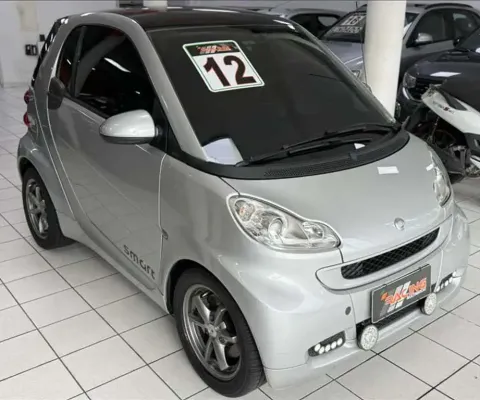 SMART FORTWO 1.0 Coupé 3 Cilindros 12V - 2012/2012