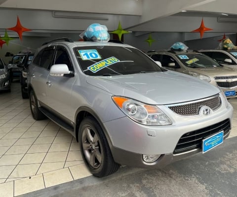 HYUNDAI VERACRUZ GLS 2010 COMPLETA 7 LUGARES BANCOS DE COURO TETO SOLAR WHATSAPP 11-94736-9415 