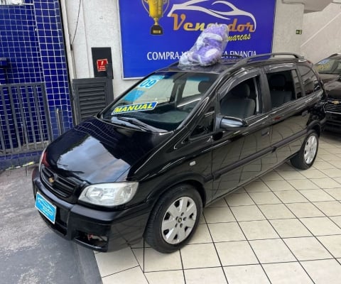 GM ZAFIRA COMFORT 2009 COMPLETA CÂMBIO MANUAL FLEX 8V 7 LUGARES  WHATSAAP 11-94736-9415