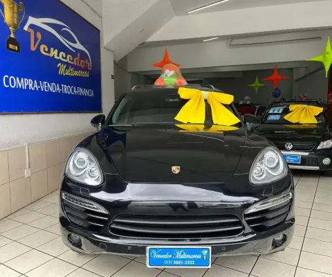 PORSCHE CAYENNE 2012 / 2012 SUPER NOVA TODA REVISADA ACEITA CARRO NA TROCA WHATSAPP 11-94736-9415 
