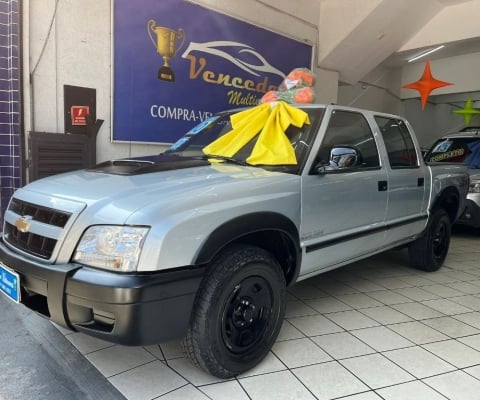 GM S10 COLINA CABINE DUPLA COLINA 2010 DIESEL 4X4 COMPLETA ACEITA CARRO NA TROCA WHATSAPP 11-94736-9