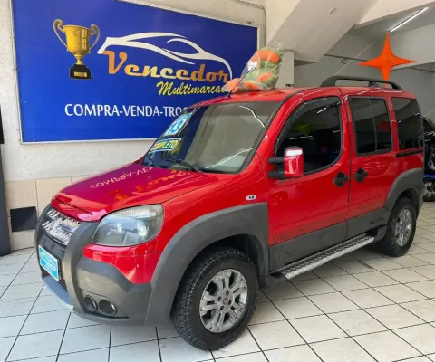 FIAT DOBLO ADVENTURE LOCKER XINGU 2013 / 2013  ACEITA CARRO NA TROCA WHATSAPP 11-94736-9415