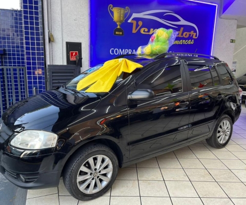 VW SPACEFOX COMFORTLINE 2008 COMPLETA 1.6 FLEX PNEUS NOVOS WHATSAPP 11-94736-9415 