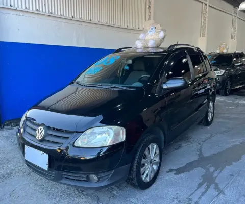 VW SPACEFOX COMFORTLINE 2008 COMPLETA 1.6 FLEX PNEUS NOVOS WHATSAPP 11-94736-9415 
