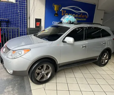 HYUNDAI VERACRUZ GLS 2010 COMPLETA  7 LUGARES ACEITA CARRO NA TROCA WHATSAPP 11-94736-9415 