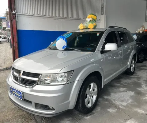 DODGE JORNEY SXT 2010 AUT COMPLETA SUPER NOVA ACEITAMOS CARRO NA TROCA WHATSAPP 11-91478-7410