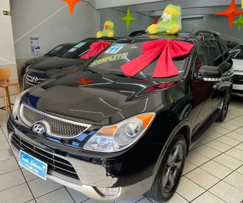 HYUNDAI VERACRUZ GLS 2011  TOP 7 LUGARES ACEITA CARRO NA TROCA 11-94736-9415