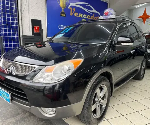 HYUNDAI VERACRUZ GLS 2011  TOP 7 LUGARES ACEITA CARRO NA TROCA 11-94736-9415