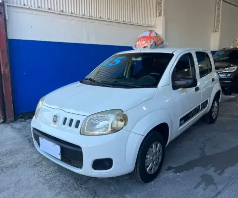 FIAT UNO 2015, MODELO BASICO 4 PORTAS, VEIUCLO PERFEITO PARA TRABALHO OU PASSEIO, SUPER ECONOMICO, C