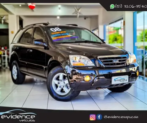 Sorento EX 2.5 2008 Automatica Turbo Diesel