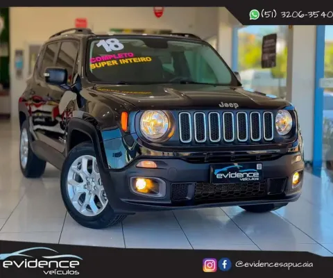 Renegade Sport 1.8 2018 - Cambio Manual