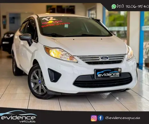 Fiesta Sedan 1.6 SE 2012 - Cambio Manual
