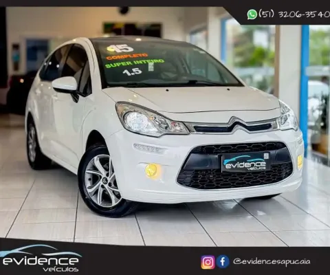 C3 1.5 Tendence 2015 - Cambio Manual