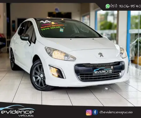 308 1.6 ACTIVE 2014 Cambio Manual