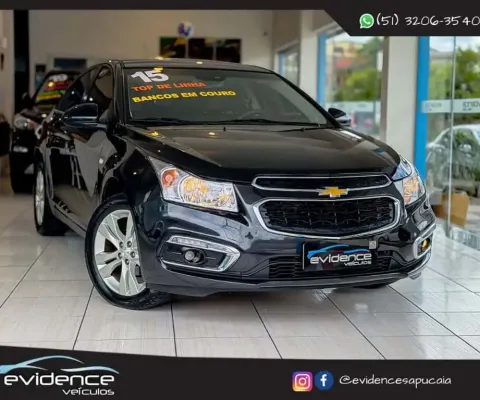 Cruze LTZ 1.8 2015 - Top de Linha