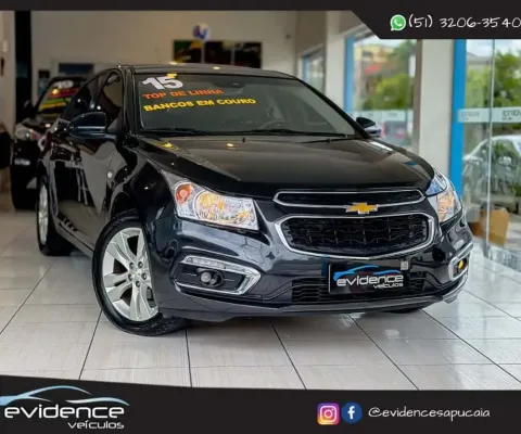 Cruze LTZ 1.8 2015 - Top de Linha