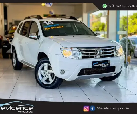 Duster 2.0 Dynamique 2014 Automática