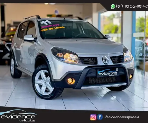 Sandero Stepway 1.6 2011 - Super Inteiro