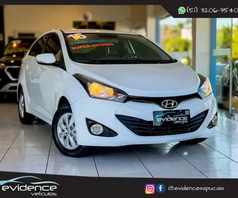 HB20S 1.6 Comfort Plus 2015