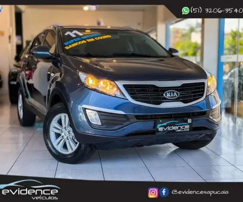 Sportage LX3 2.0 2011 Cambio Manual Super Inteira