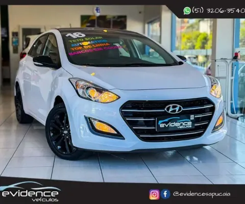 i30 1.8 2016 - Teto Panoramico - IPVA 26 Pago