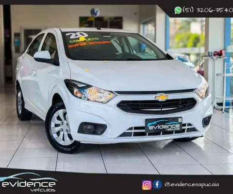 Onix 1.0 Joy Plus Sedan 2020 - IPVA 26 Pago
