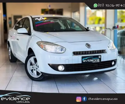 Fluence 2.0 Dynamique 2014 - Automatico - IPVA 26 Pago