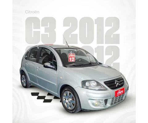 Citroen C3 2012 1.6 exclusive 16v flex 4p automático