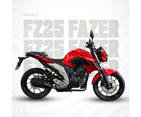Yamaha Fz25 fazer abs 2023