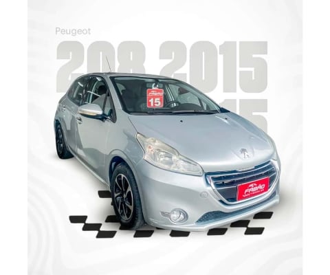 Peugeot 208 2015 1.5 active pack 8v flex 4p manual