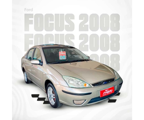 Ford Focus 2008 2.0 ghia 16v gasolina 4p automático