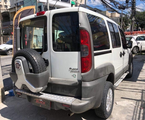 FIAT DOBLO 1.8  Adventure 2012 com gnv