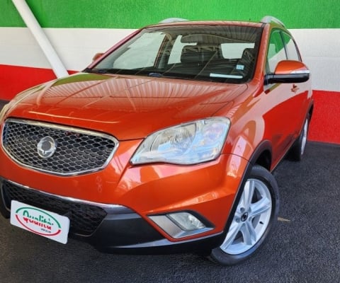 SSANGYONG KORANDO 2.0 Turbo/Diesel 175cv. Top de Linha, Lindo Carro. Analiso Troca!