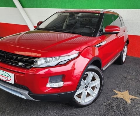 Land Rover Evoque Prestige 2.0 Turbo 240CV AWD. Analiso Trocas!