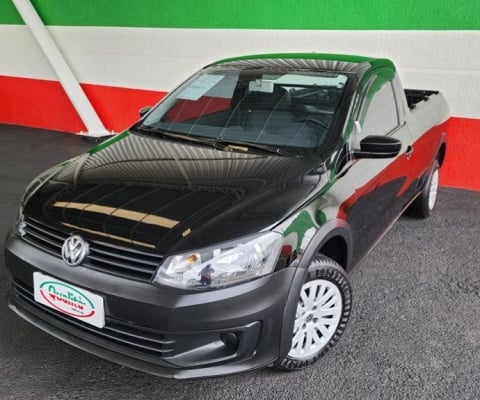 Saveiro Trend Line 1.6 Flex, Impecável, Básica, Baixa Km. Lindo Pick-up. Super Conservada. Analiso T
