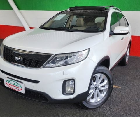 KIA SORENTO EX 3.5 V6 AWD, 7 Lugares. Linda SUV. Analiso Trocas!