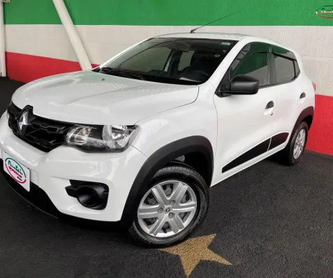 Kwid ZEN 1.0 Flex, Completo, Lindo Carro. Analiso Trocas!
