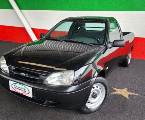 Ford Courier L 1.6 Flex, Linda Pick-Up. Analiso Trocas!