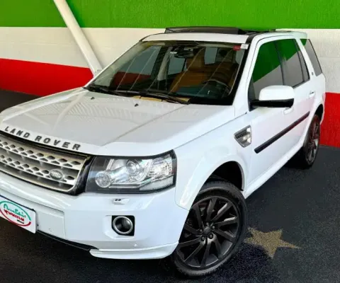 Freelander2 HSE 2.2 Diesel. Top de Linha. Linda SUV.  Analiso Trocas!
