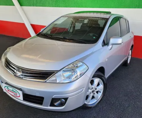Tiida SL 1.8 Flex Aut. Top de linha. Lindo Carro!