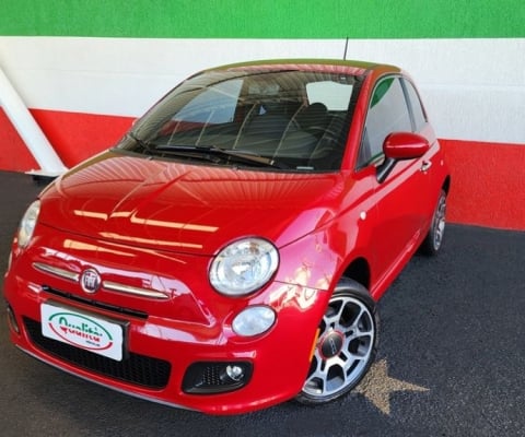 FIAT 500 Sport Air 1.4 Flex, Completo. Lindo Carro!